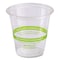 World Centric PLA Clear Cold Cups, 3 oz, Clear, 2500PK CP-CS-3 - alternate 1